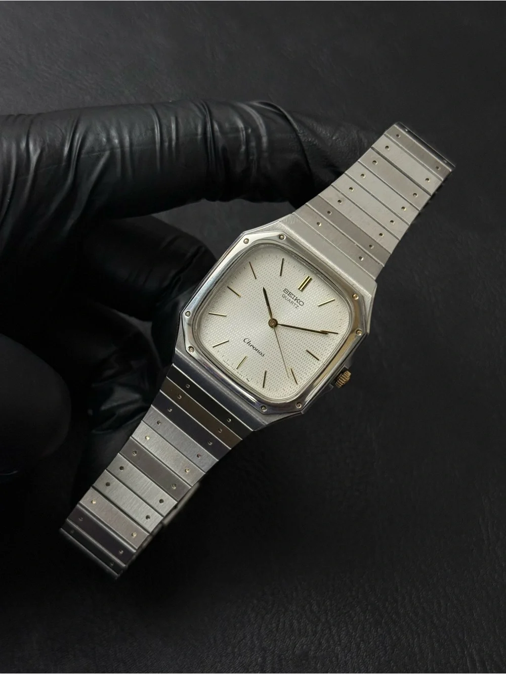 Vintage 1984 Seiko Chronos 7731-5130 Men’s Watch